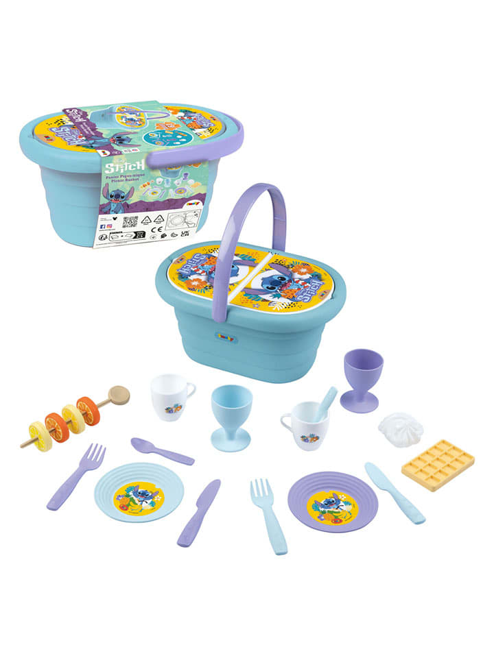 Smoby Picknickkorb "Stitch" - ab 3 Jahren - onesize