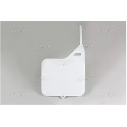 UFO, Motorrad Zubehör, STARTNUMMERNSCHILD TM 80/125/250 '97-00 WEISS - ERSETZT DURCH SU02910041