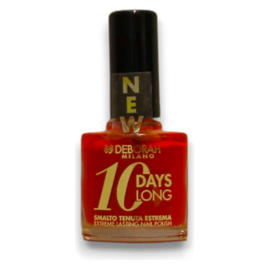 Deborah Milano 10 Days Long Nail Enamel No.885 (Farblack) (008171)