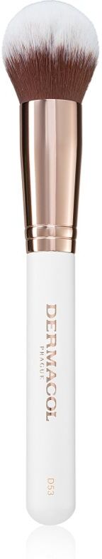 Dermacol Accessories Master Brush by PetraLovelyHair pinceau contouring et poudre bronzante D53 Rose Gold 1 pcs