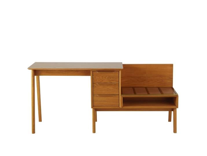 Bureau porte valise professionnel 3 tiroirs