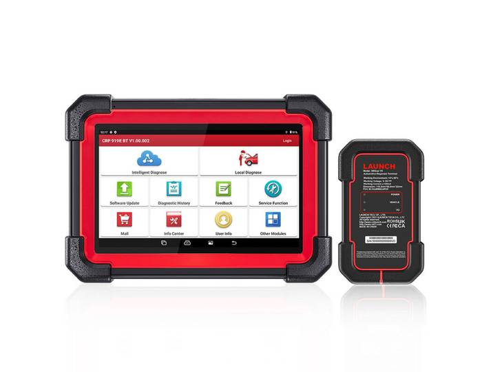LAUNCH X431 CRP919E BT autodiagnosegereedschap OBD2-scanner DBScar VII VCI auto met actieve test ECU-codering CANFD DOIP 31+ reset