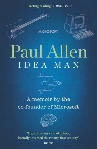 Paul Allen - Idea Man: A Memoir by the Co-founder of Microsoft - Preis vom 30.09.2026 09:01:18 h