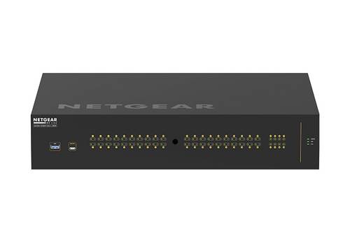 NETGEAR GSM4248UX-100EUS AV Line M4250-40G8XF-PoE++ Netzwerk Switch RJ45/SFP+ PoE-Funktion