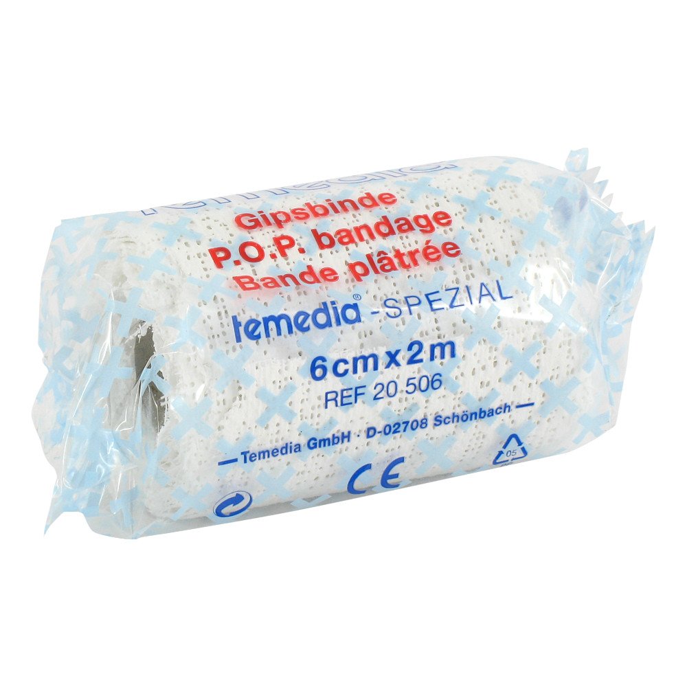 Holthaus Medical GmbH & Co. KG Gipsbinde Temedia Spezial 6 Cmx2 M 07280741