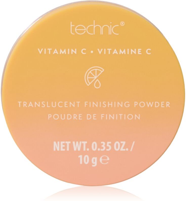 Technic Cosmetics Vitamin C brightening loose powder for a velvety finish 10 g
