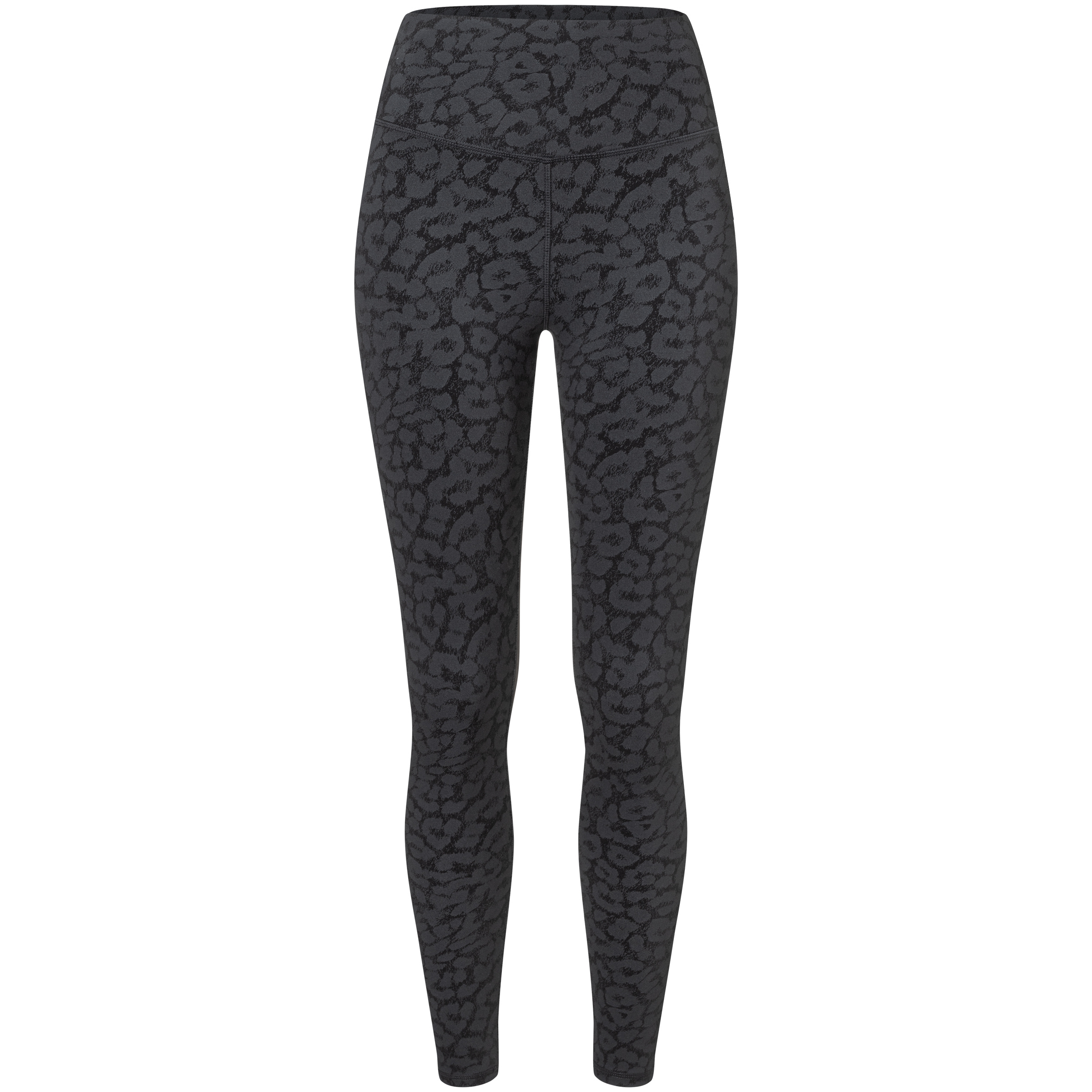 Mandala Monoprinted Tights Damen Yogahose schwarz Größe L Yoga Elastisch