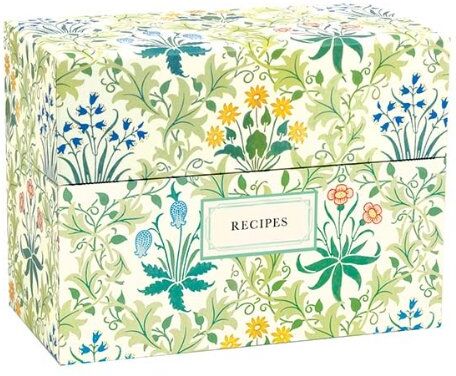 Victoria and Albert Museum - William Morris Recipe Box - Preis vom 18.10.2026 15:28:09 h
