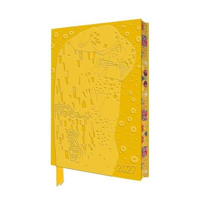 Gustav Klimt – Der Kuss – Tischkalender 2027