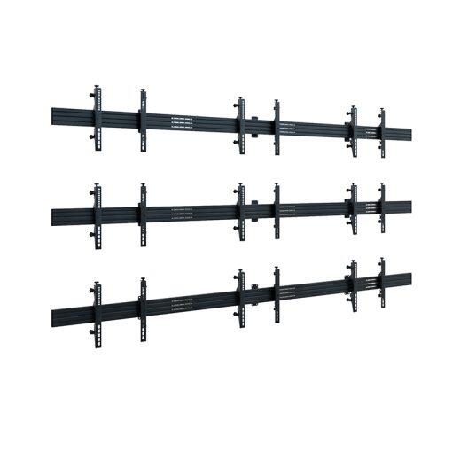 Hagor comPROnents® Videowall Halterung 3x3 Landscape für Displays mit 55 Zoll 3338