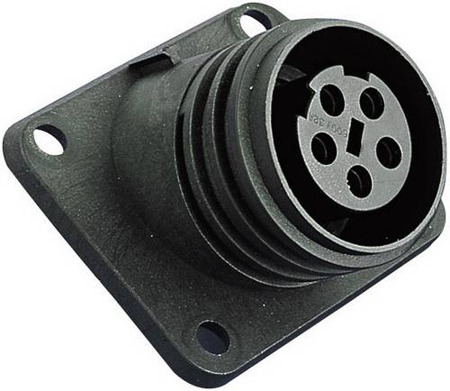 Bulgin PX0941/04/S Rundstecker Flanschbuchse Gesamtpolzahl: 4 Serie (Rundsteckverbinder): PX 1St.