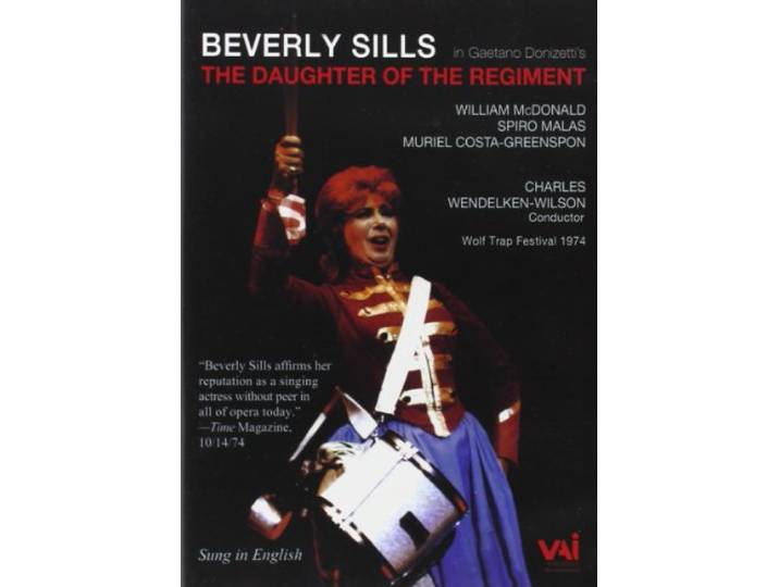 McDonald/Malas/Costa-Greenspon - Beverly Sills, Daughter Of The Regi