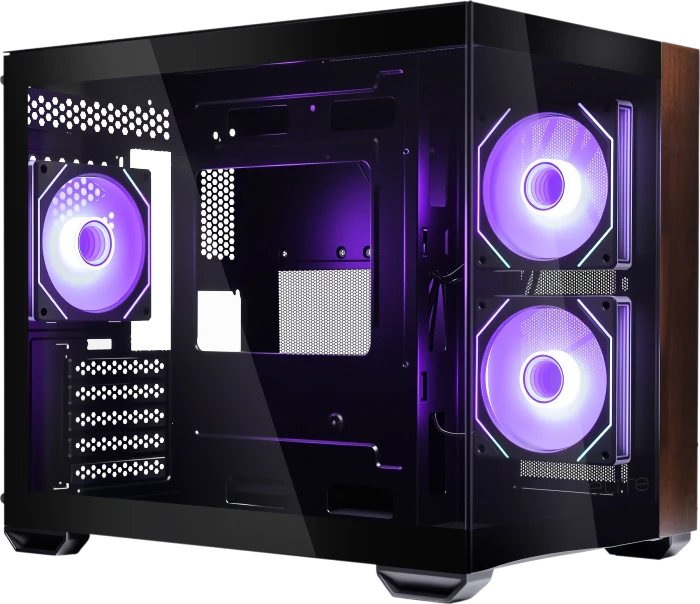 Cooler Master Elite 481 Wood Black