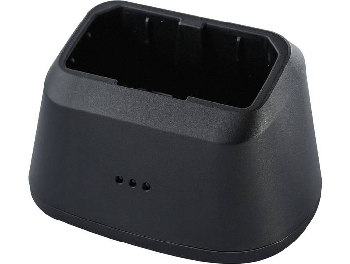 HANSEATIC Akku-Ladestation MC3805B-V , schwarz, Ladegeräte, 1 Stück, Akku-Ladestation