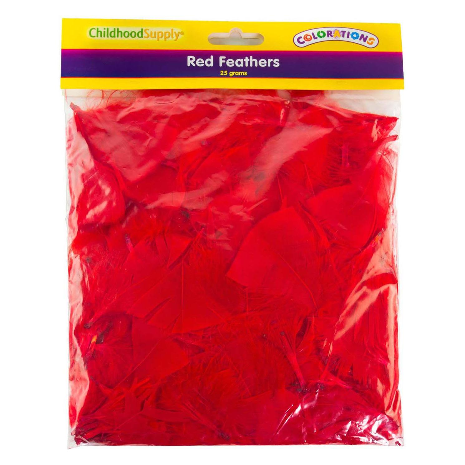 Colorations Colorationen - Rote Federn, 25 Gramm (60308247)
