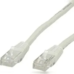 VALUE Patchkabel Cat5e UTP 5m grau