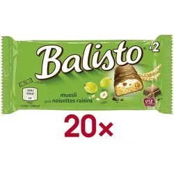 Balisto 20er-Pack Schokoriegel »Müsli-Mix«