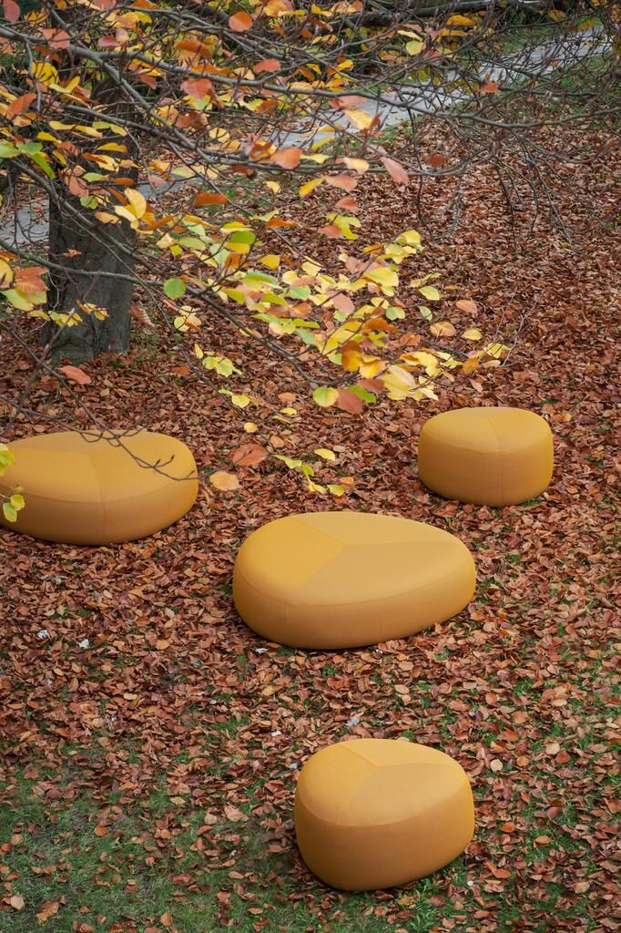 Lapalma Kipu Outdoor Hocker (130 x 130 x 45cm, Stoff Iris Rada Outdoor (Wunschfa... 130 x 130 x 45cm   Stoff Iris Rada Outdoor (Wunschfarbe im Bemerkungsfeld angeben)