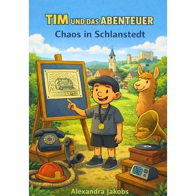 Tim und das Abenteuer - Chaos in Schlanstedt, Taschenbuch von Alexandra Jakobs, Epubli, 978-3-565-39618-4