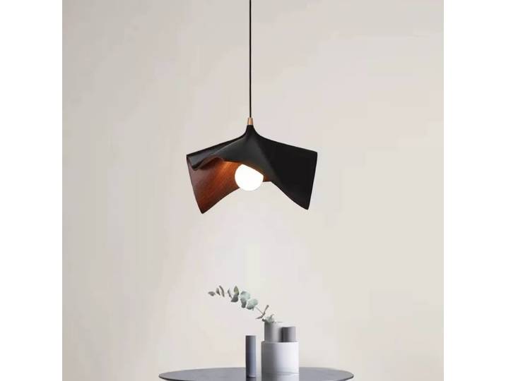 Wabi Sabi suspension Vintage design créatif Table à manger lampe de Bar pour chambre étude