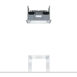 Zumtobel Group LED-Einbauleuchte P-INF Q #60818223