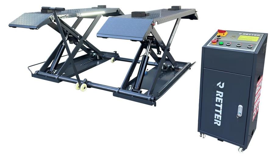 RETTER Scherenhebebühne 3.5 t + Mobile Kit | RT3010D 380 Volt