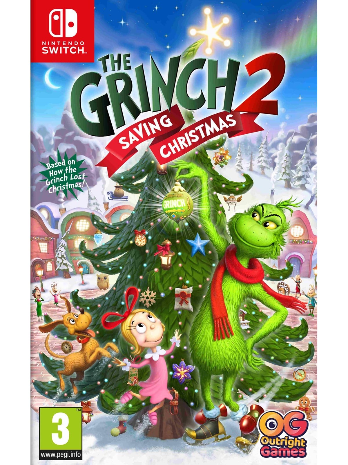 The Grinch 2: Saving Christmas - Nintendo Switch - Plattform - PEGI 3