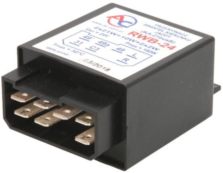 Blinkgeber AC RWB-24
