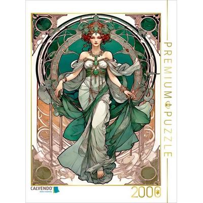 CALVENDO Puzzle Faszinierende Emerald | 2000 Teile Lege-Größe 90x67cm Foto-Puzzle für glückliche Stunden