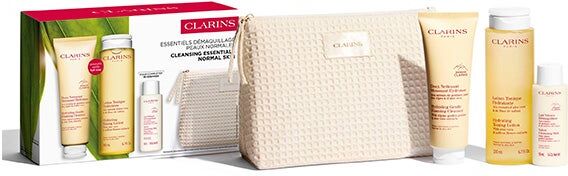 Clarins Cofre Limpieza Pieles Normales-Secas