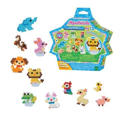 Aquabeads 31915 - Tierfreunde Themen Set