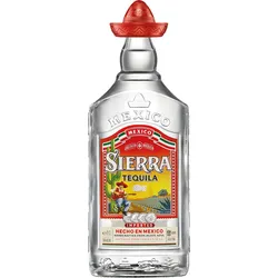 Tequila Sierra White 38% 1 Liter