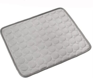 Uplifted Finds Dog Cooling Mat Summer Pet Cooling Bed For Small And Large Dogs 2xl gray