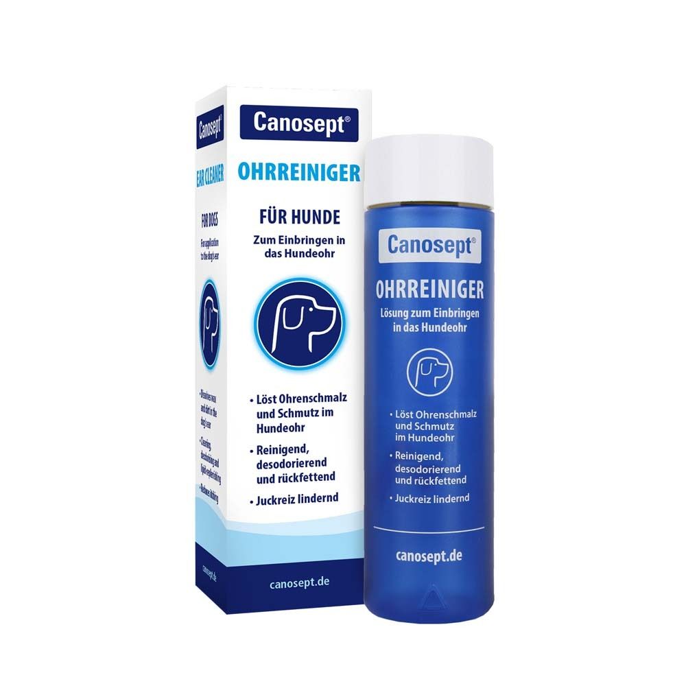 Canosept Ohr-Reiniger f.Hunde 125 ml Flüssigkeit