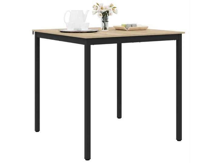 Soldes Moment Table de repas(1 pc) - YUYUE - Table de salle à manger - / Table de repas Bois d'ingénierie - Montage Facile M0_15325