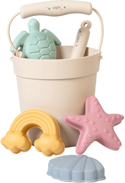 Saro Play & Fun Set de Silicone