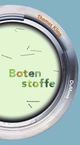 Thomas Kling - Botenstoffe - Preis vom 09.10.2026 07:28:09 h