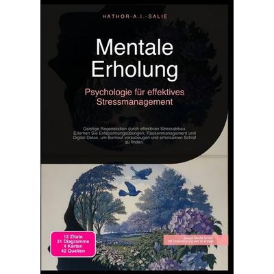 Mentale Erholung: Psychologie für effektives Stressmanagement, Taschenbuch von Hathor A.I. Salie, Epubli, 978-3-565-18374-6