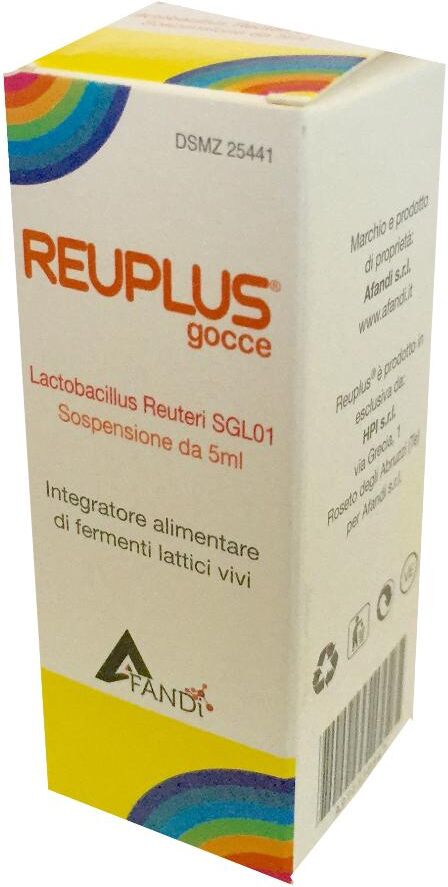 AFANDI SRL REUPLUS GOCCE 5ML
