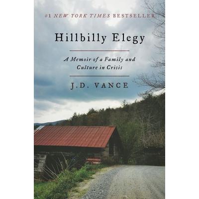 Hillbilly Elegy, Gebundene Ausgabe von J. D. Vance, Harper Collins Publ. USA, 978-0-06-230054-6