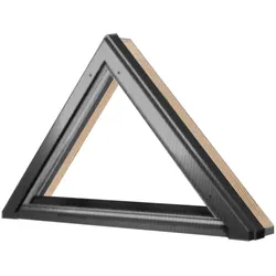 FAKRO Oberes Zusatzelement FAP Z6 114x99, Dreieck, Z6, Kiefer natur