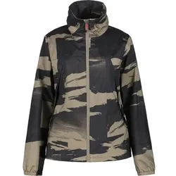 ICEPEAK Damen Jacke BEECHER, Größe 38 in Schwarz Schwarz