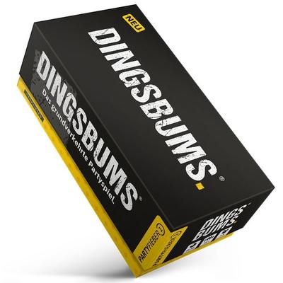 DENKRIESEN - PARTYFIEBER - DINGSBUMS® 'Das grundverkehrte Partyspiel'