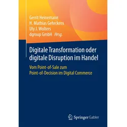 Digitale Transformation oder digitale Disruption im Handel, Fachbücher