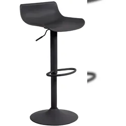 Proregal CHEFGASTRO Barhocker HAVANA HxBxT 69x43x44cm Kunststoff Schwarz Barstuhl