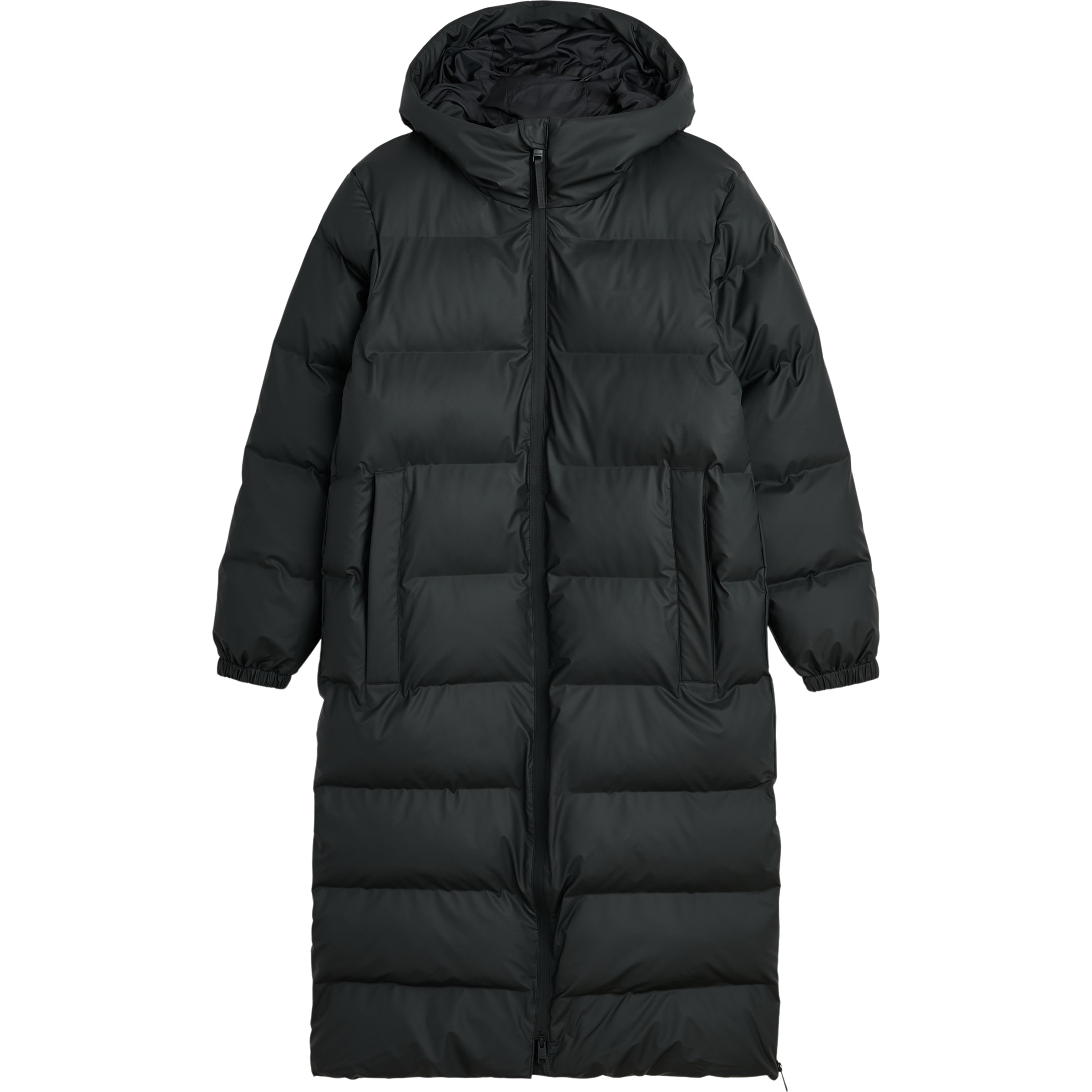 Tretorn Jade Puffer Rain Mantel Damen Winterjacke schwarz Größe XS Lifestyle Isolierend