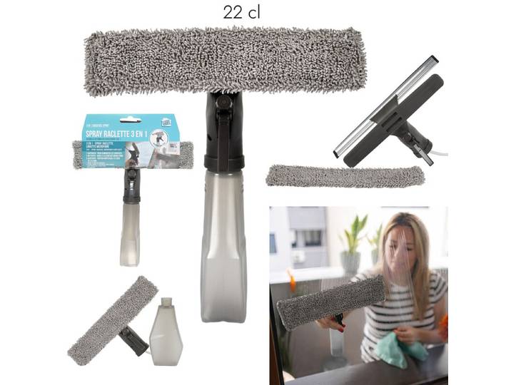 RACLETTE avec SPRAY 220 ml M24