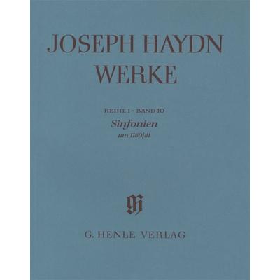Haydn, Joseph - Sinfonien um 1780/81, Taschenbuch von , Henle
