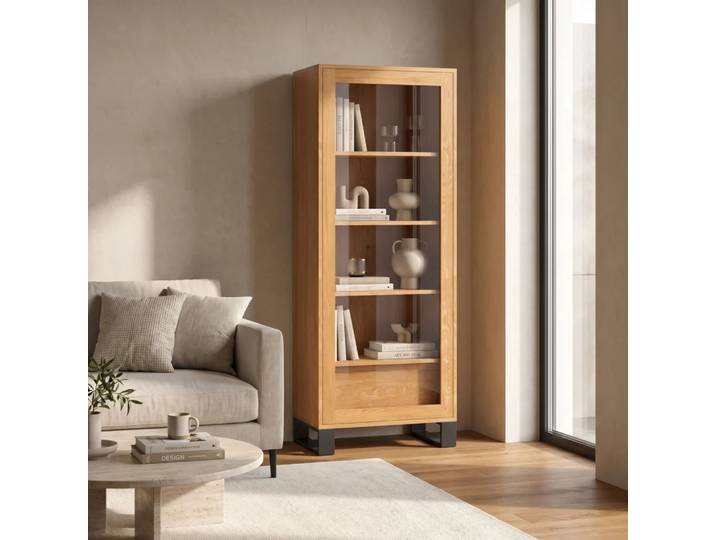 Industrielle Axel-Vitrine 80 cm