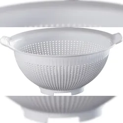 Araven Seiher aus Polypropylen 38cm